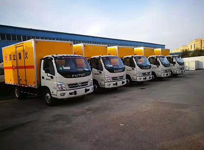 新县爆破器材运输车