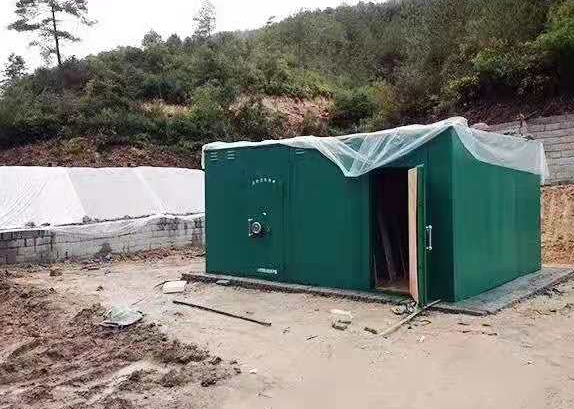 新县露天如何存放爆破线放炮线等爆破器材？