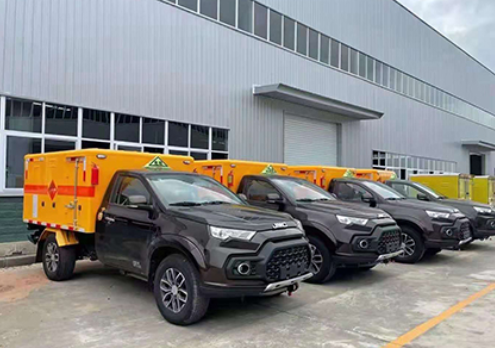 新县爆破器材运输车-保障安全与效率的关键