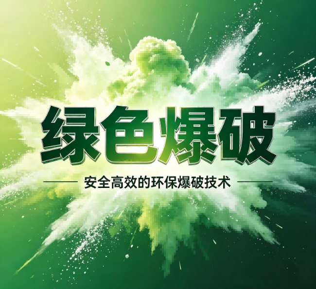 新县绿色爆破：降尘与环保的“隐形守护者”